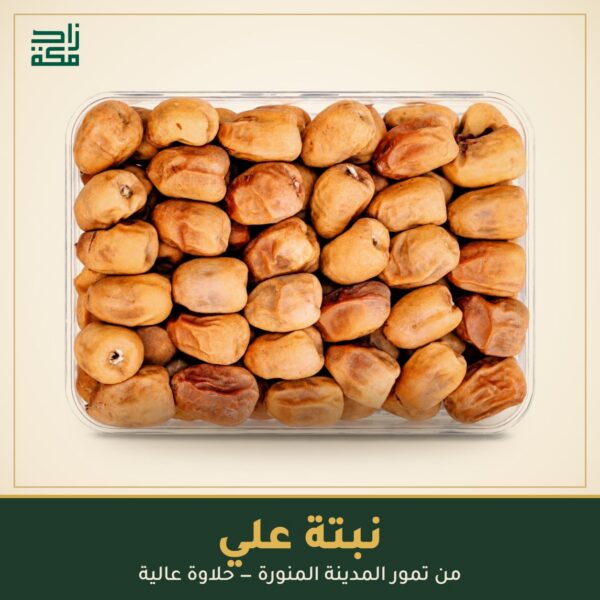 نبتة علي نبتة علي - زاد مكة